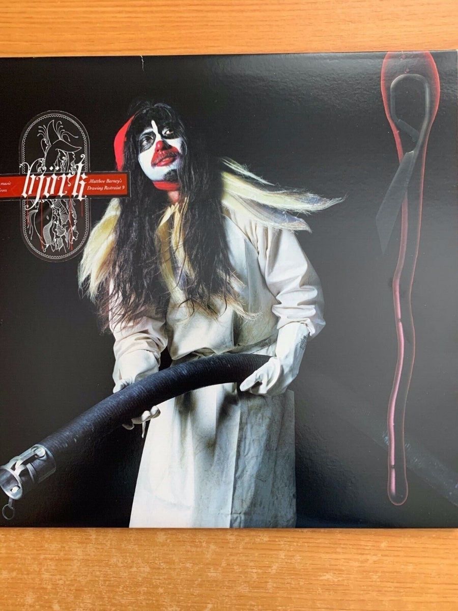 Björk - Matthew Barne's Drawing Restraint 9 // 1. UK-Press. 2005 (Mint/M-)