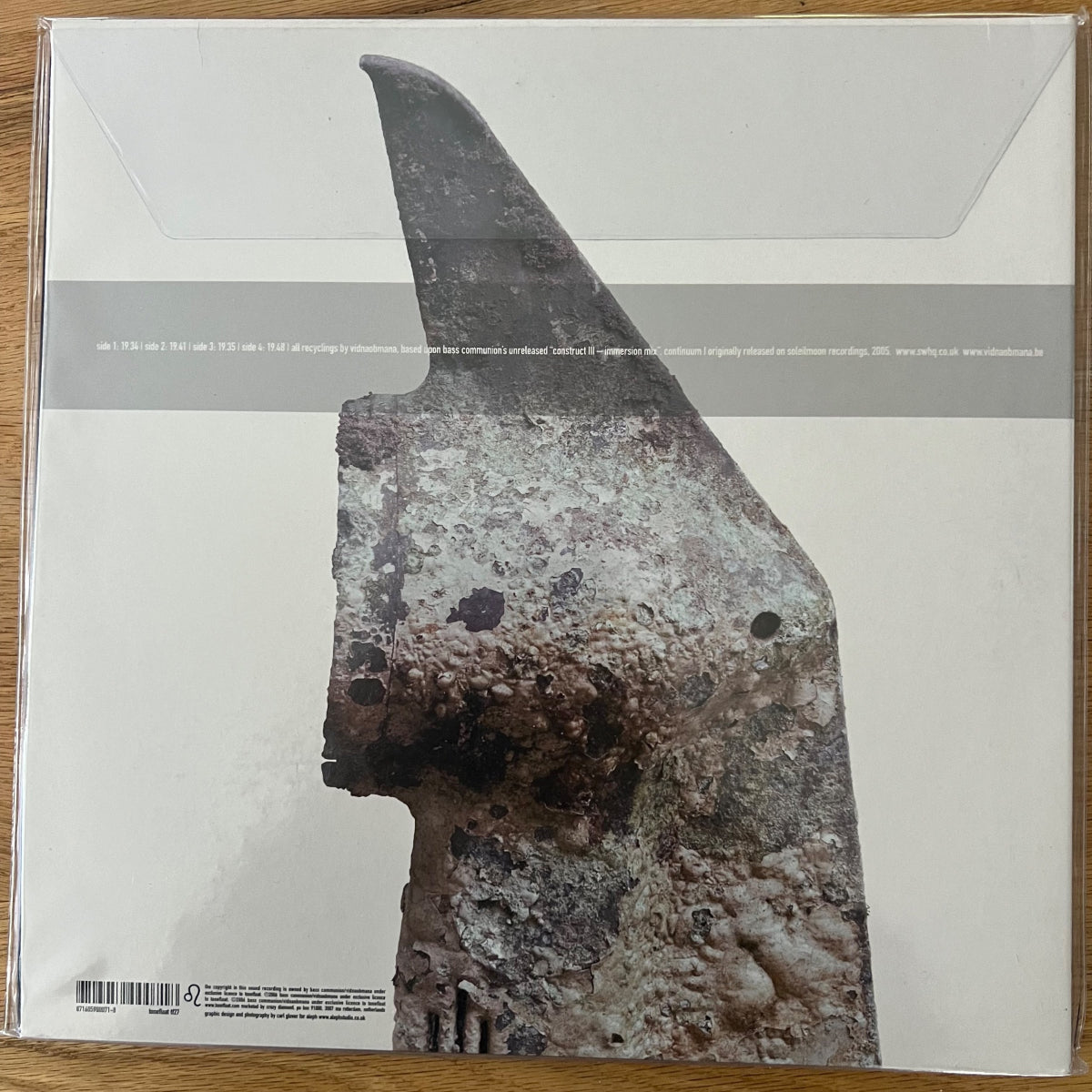 Continuum, Bass Communion, Vidnaobmana - Continuum Recycling Vol. 1 / 2 LP - 1. NL-Press2006 - (Mint)