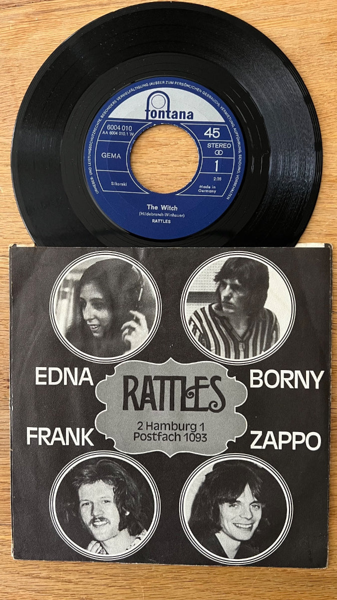 Rattles - The Witch / 1. D-Press. 1970 - (VG++/M-)