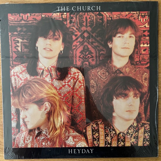 Church - Heyday / 1. Canada Press. 1985 - (MM-)
