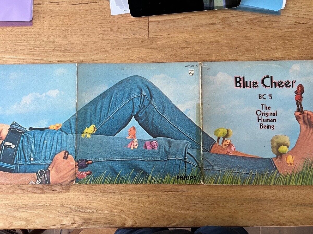 Blue Cheer - BC #5 The Original Human Being / 1. D-Press. 1970 - (VG++/VG+)