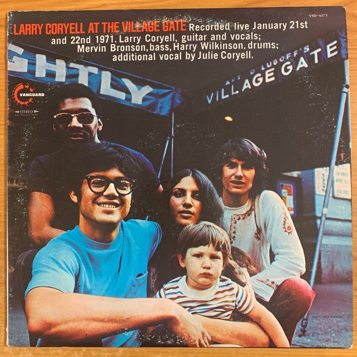 Larry Coryell - At The Village Gate / 1. US-Press. 1971 - (M-/VG+)