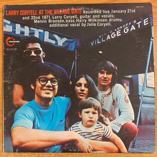 Larry Coryell - At The Village Gate / 1. US-Press. 1971 - (M-/VG+)