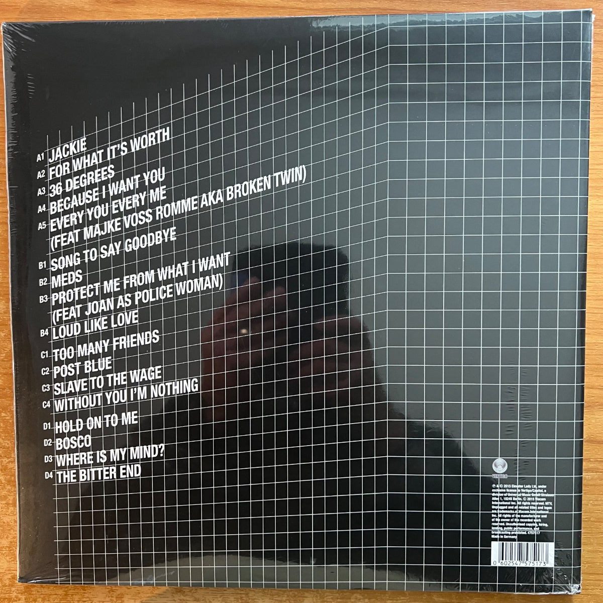 Placebo - MTV Unplugged / 2 LP - 1. D-Press. 2015 - (Mint & Sealed)