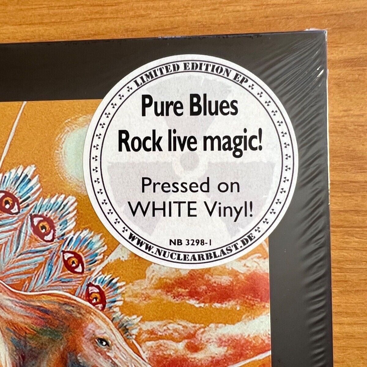 Blues Pills - Live At Rockpalast // 10" EP - 1. German-Pres. 2014 - (Mint & Sealed)