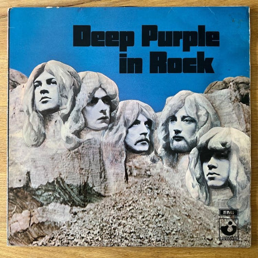 Deep Purple - In Rock / 1ère édition britannique. 1970 - (VG+/VG+)
