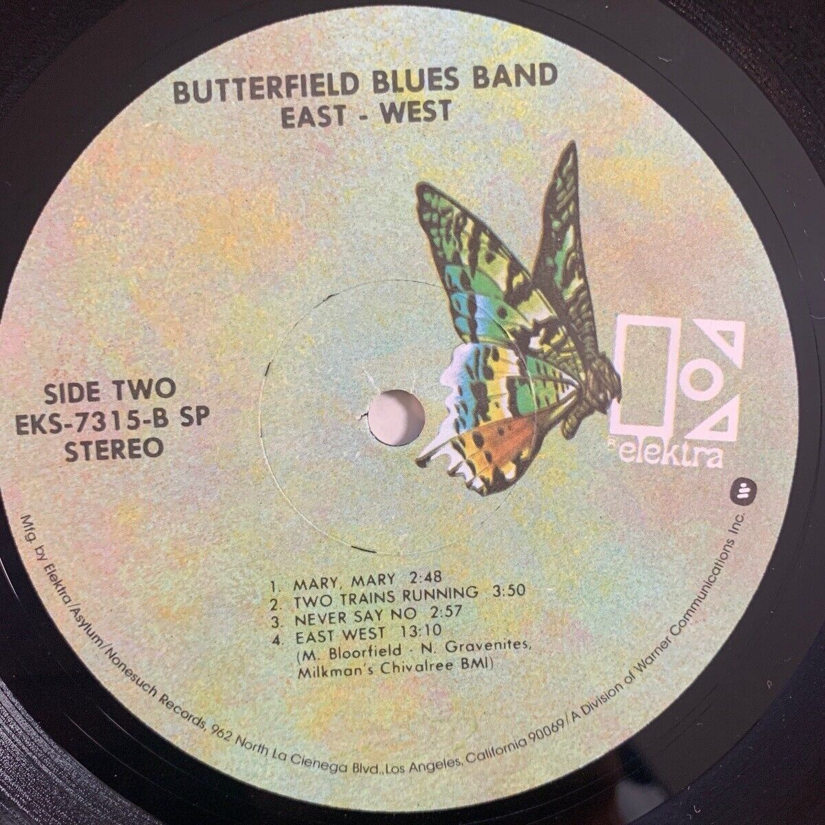 Butterfield Blues Band - East-West / US pressing 1976 - (M-/M-)