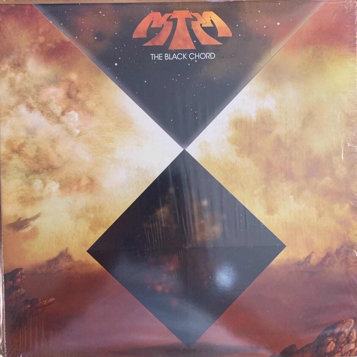 Astra - The Black Chord / UK-Press. 2012 - White Vinyl - (Mint & Sealed)