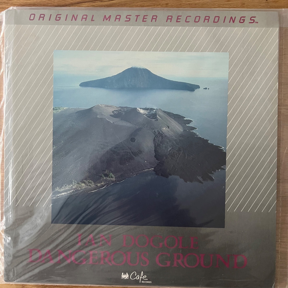 Ian Dogole - Dangerous Ground / US Press. 1987 - Audioph. MFSL - (Mint & Sealed)
