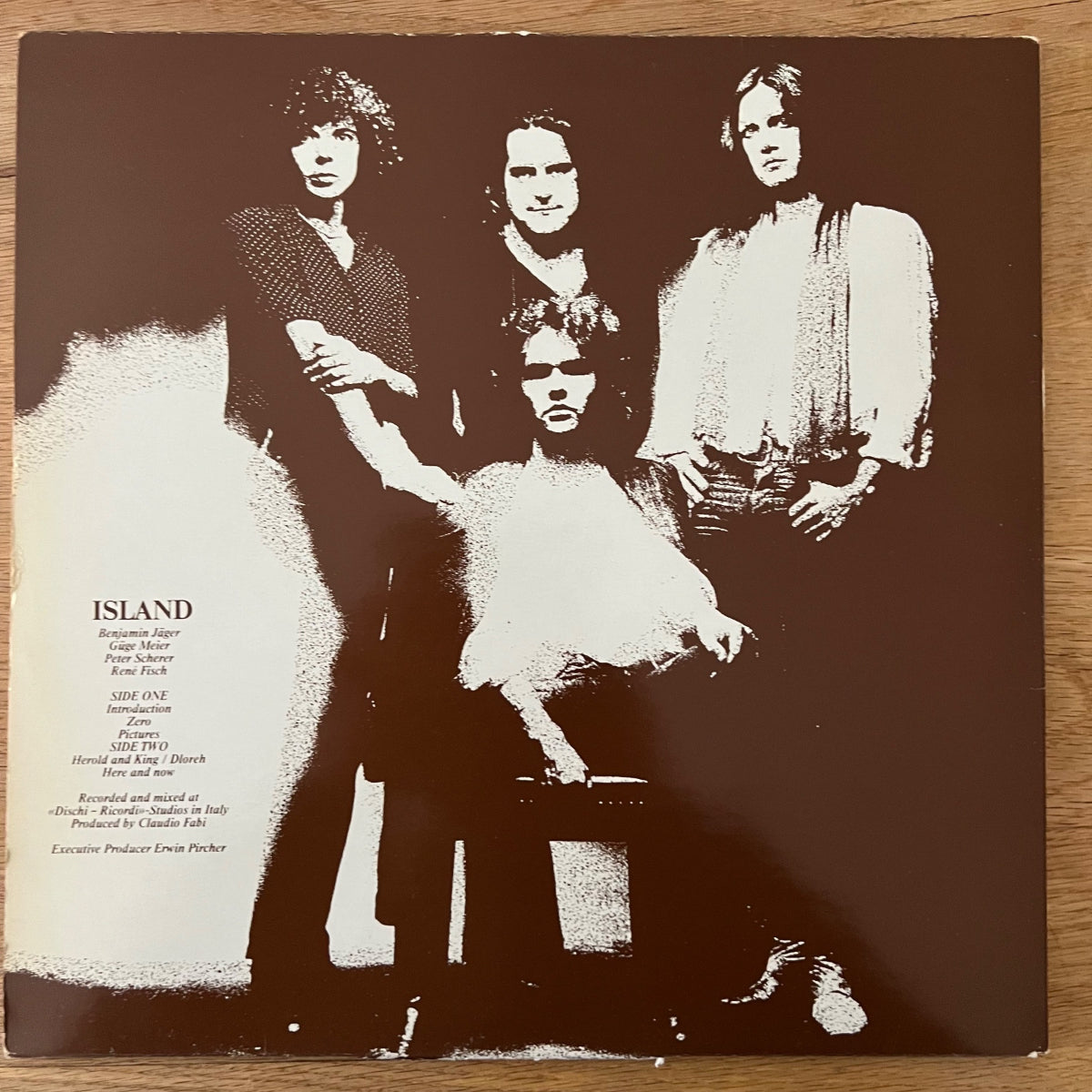 Iceland - Pictures / 1. Swiss-Press. 1977 - (M-/VG++)