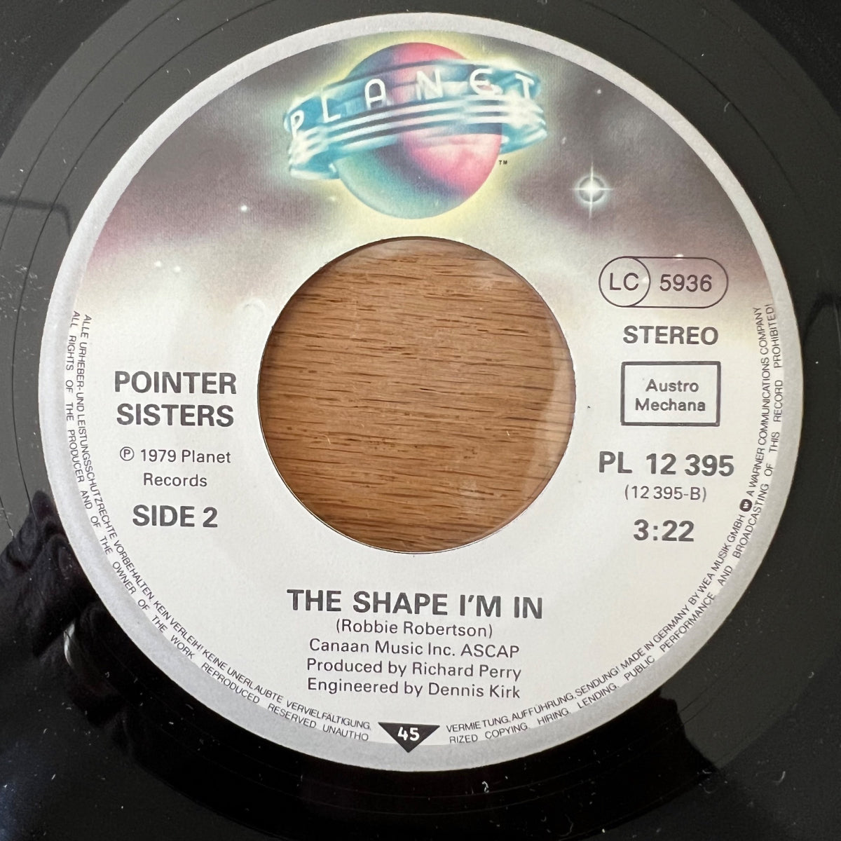 Pointer Sisters - All Your Love / 1. D-Press. 1979 - (M-/VG++)