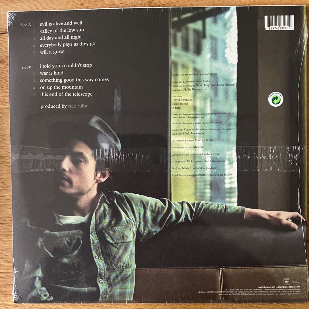 Jakob Dylan - Seeing Things / 1.US Press. 2008 - (Mint & Sealed)