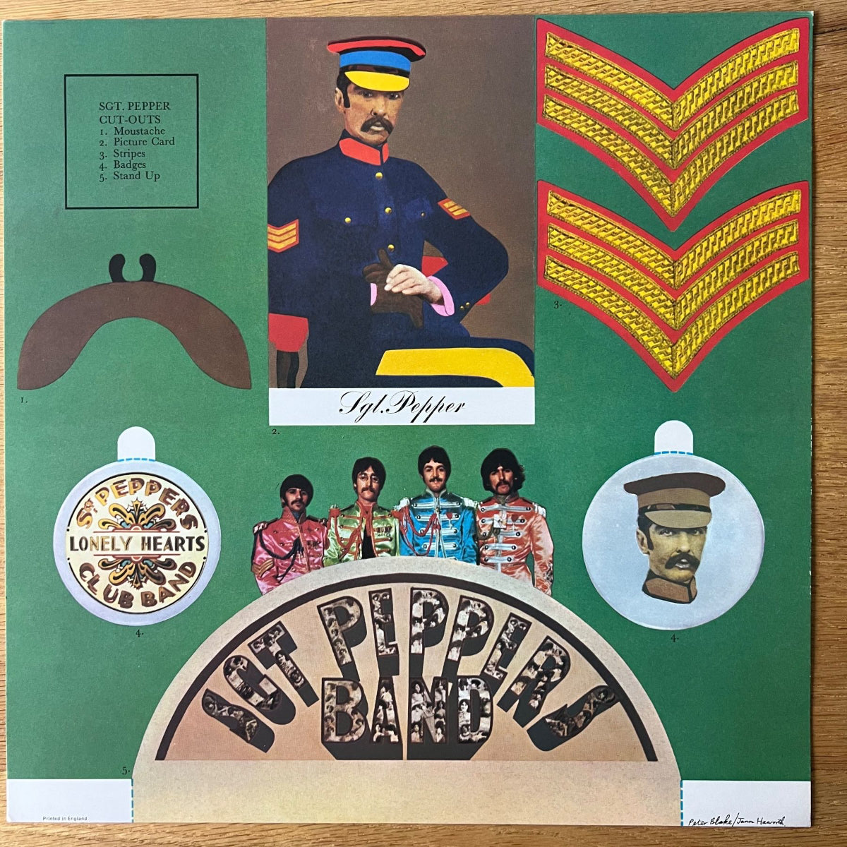 Beatles - Sgt. Pepper's Lonely Hearts Club Band / 1re édition britannique. 1967 - (Valeur VG++/Valeur VG++)