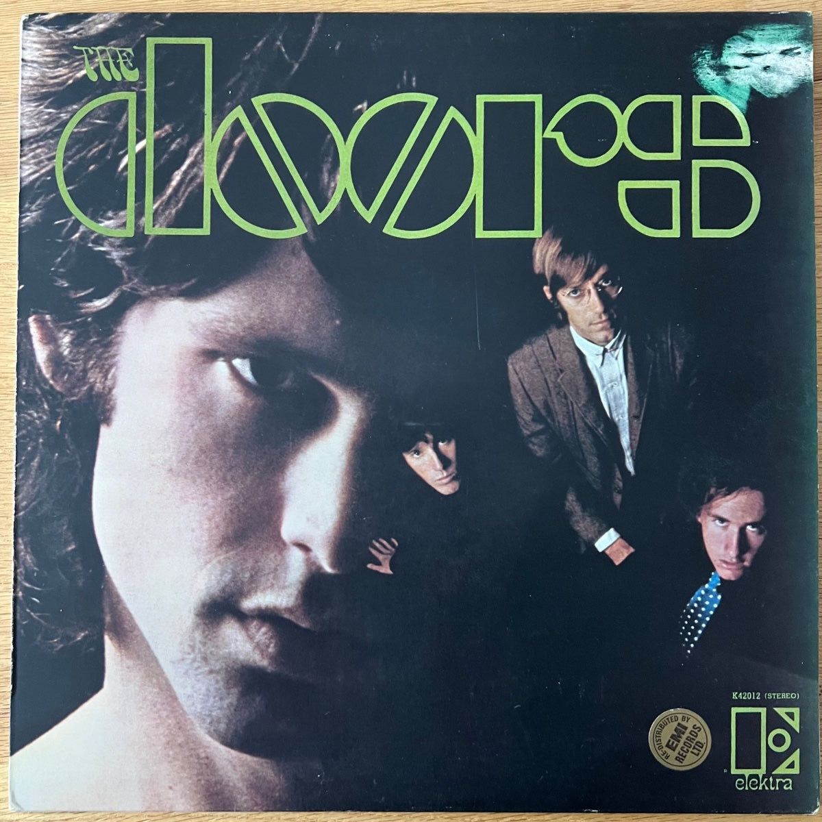 Doors - Same / UK Press. RE from 1967 - (M-/M-)