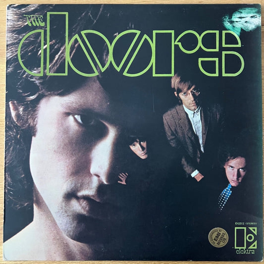 Doors - Same / UK Press. RE from 1967 - (M-/M-)