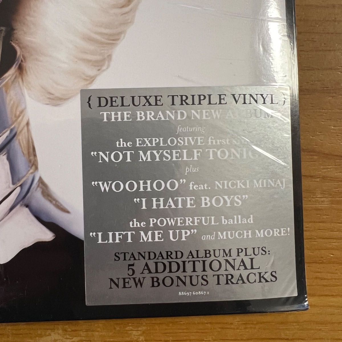 Christina Aguilera - Bionic / 3 LP Édition Deluxe - 1ère UE 2010 - (Neuf/M- Scellé)