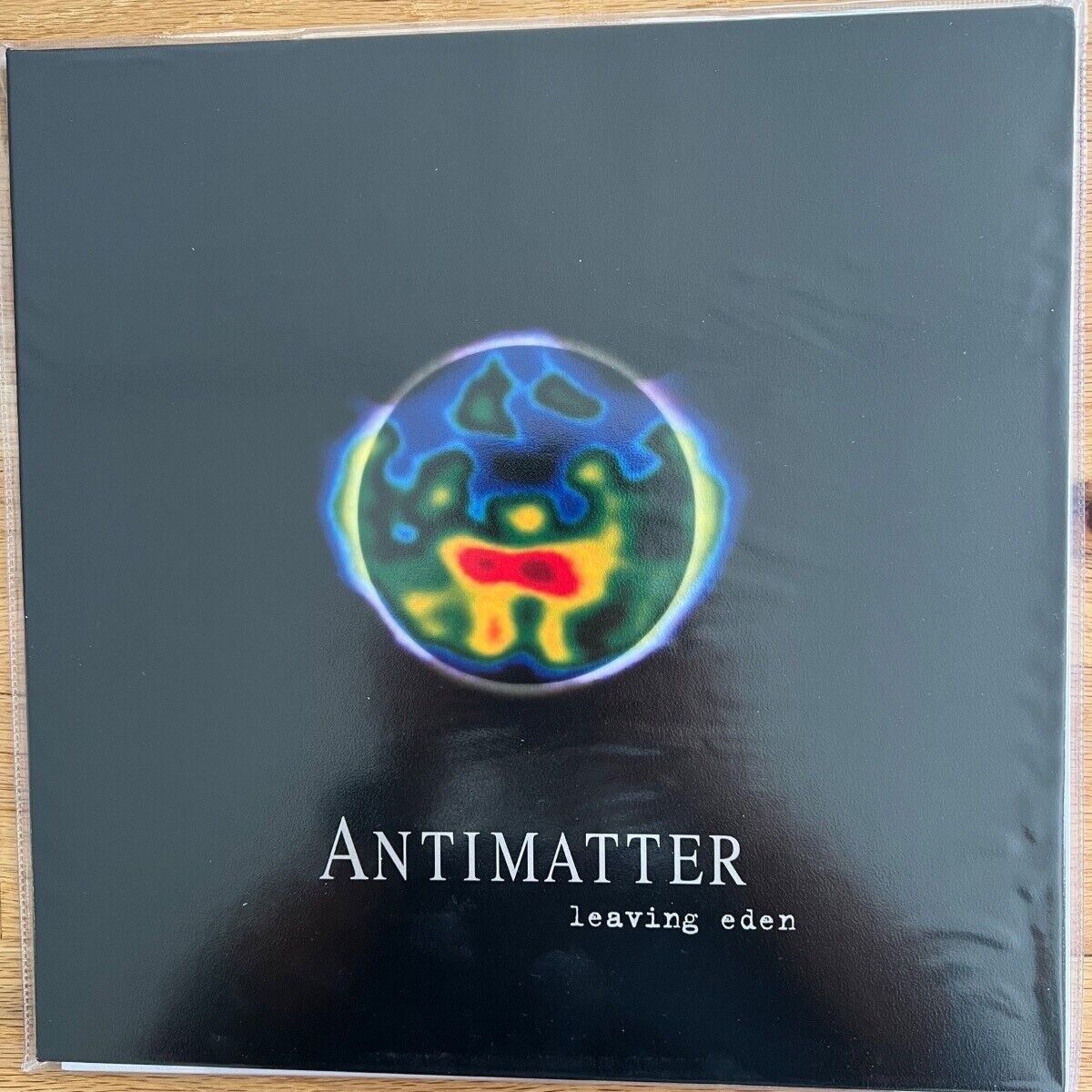 Antimatter - Leaving Eden / 1. D-Press. 2014 - (Mint)