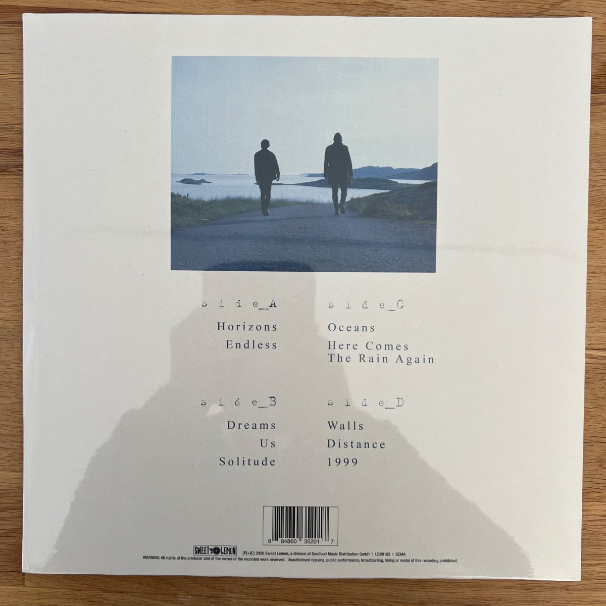 Silent Skies - Satellites / 2 LPs - 1ère édition européenne. 2020 - (Neuf et sous blister)
