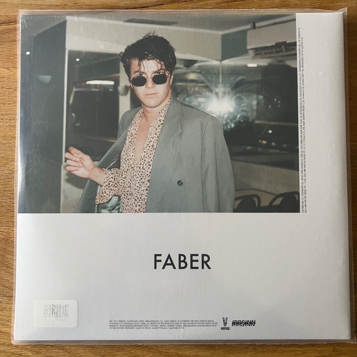 Faber - I Fucking Love My Life / 2 LP & CD -1. D Press. 2019 - (Mint & Sealed)