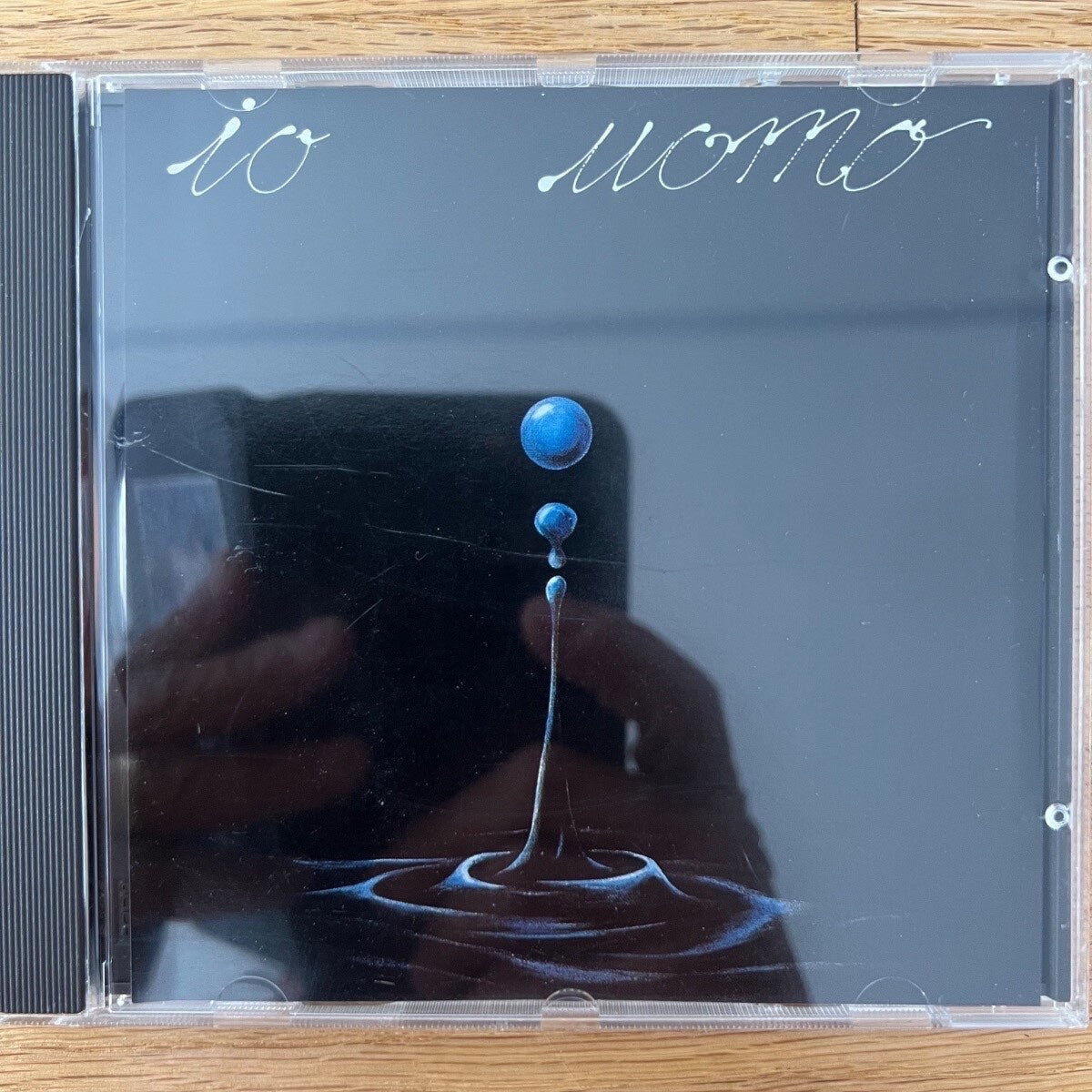 Ricordi D'Infanzia - Io Uomo / CD - 1. Italy-Press. 1991 - (M-/M-)