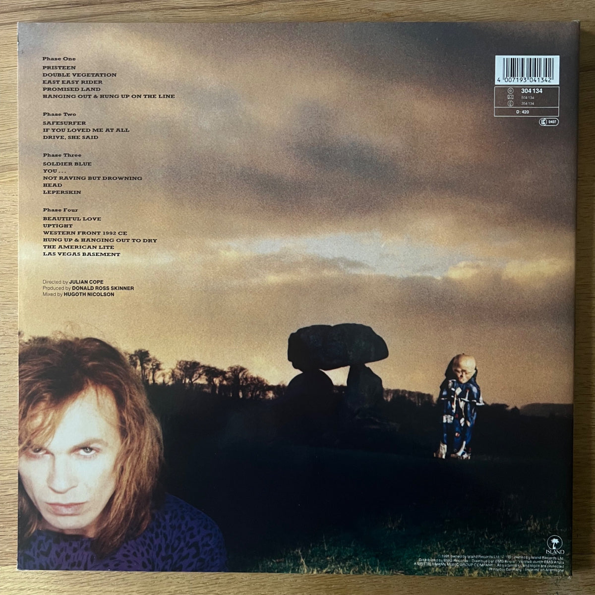 Julian Cope - Peggy Suicide / 2 LP - 1er pressage D-1991 - (M-/M-)
