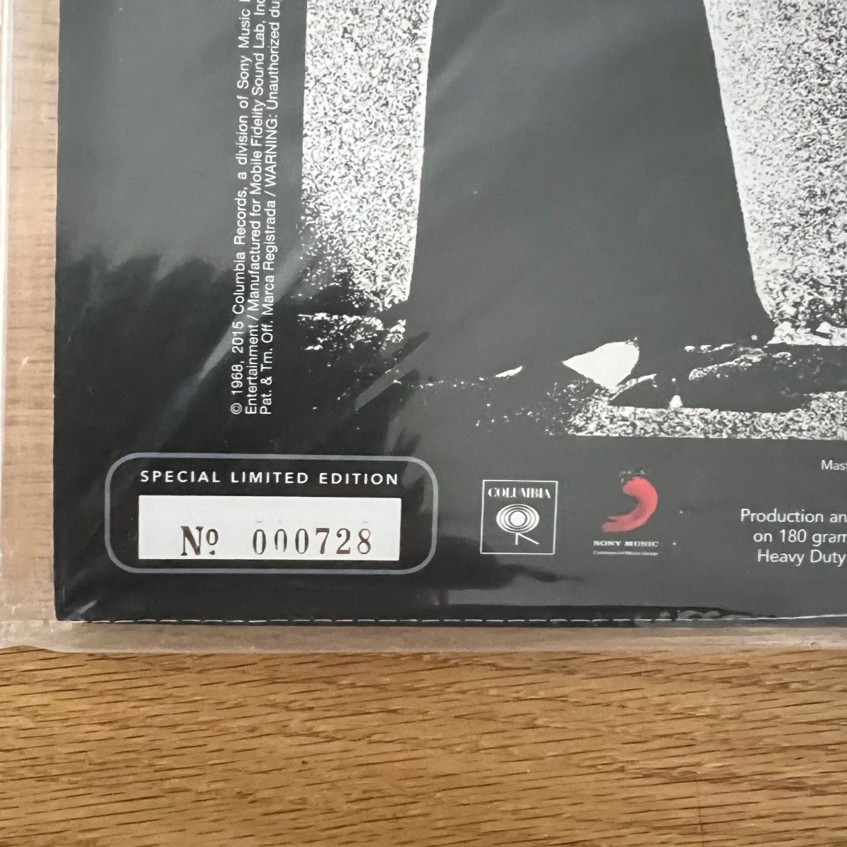 Big Brother & The Holding Comp. - Cheap Thrills / Audiophile MFSL 2016 - (Mint & Sealed)