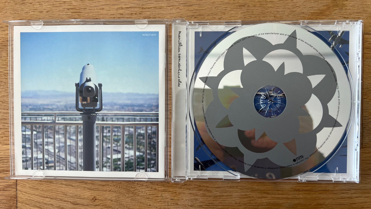 Marillion - Somewhere / CD - 1st EU Press. 2007 - (M-/M-)