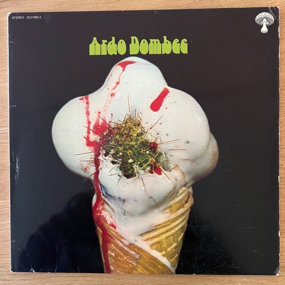 Ardo Dombec - Same // 1. D-Press. 1971 - (VG+/VG+)