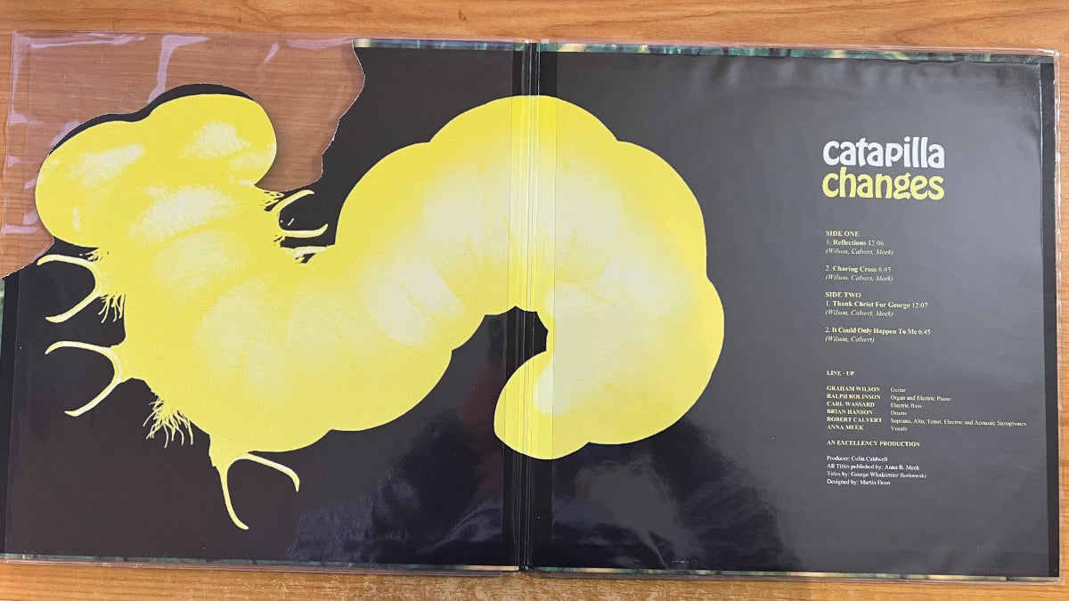Catapilla - Changes / Italy-Press. 2000 on Akarma - (M-/M-)