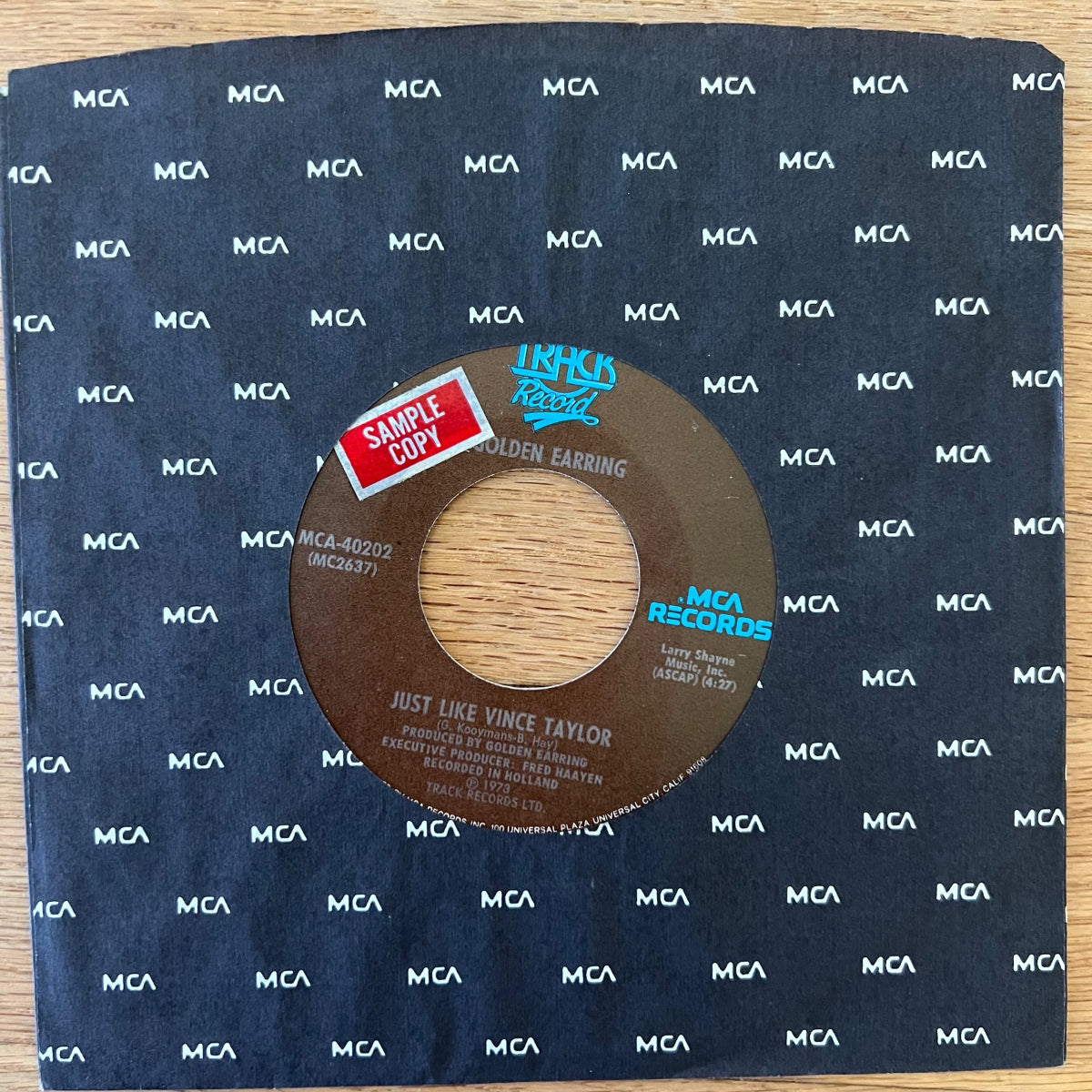 Golden Earring - Radar Love / 1. US-Press. 1974 - (VG++/VG++)