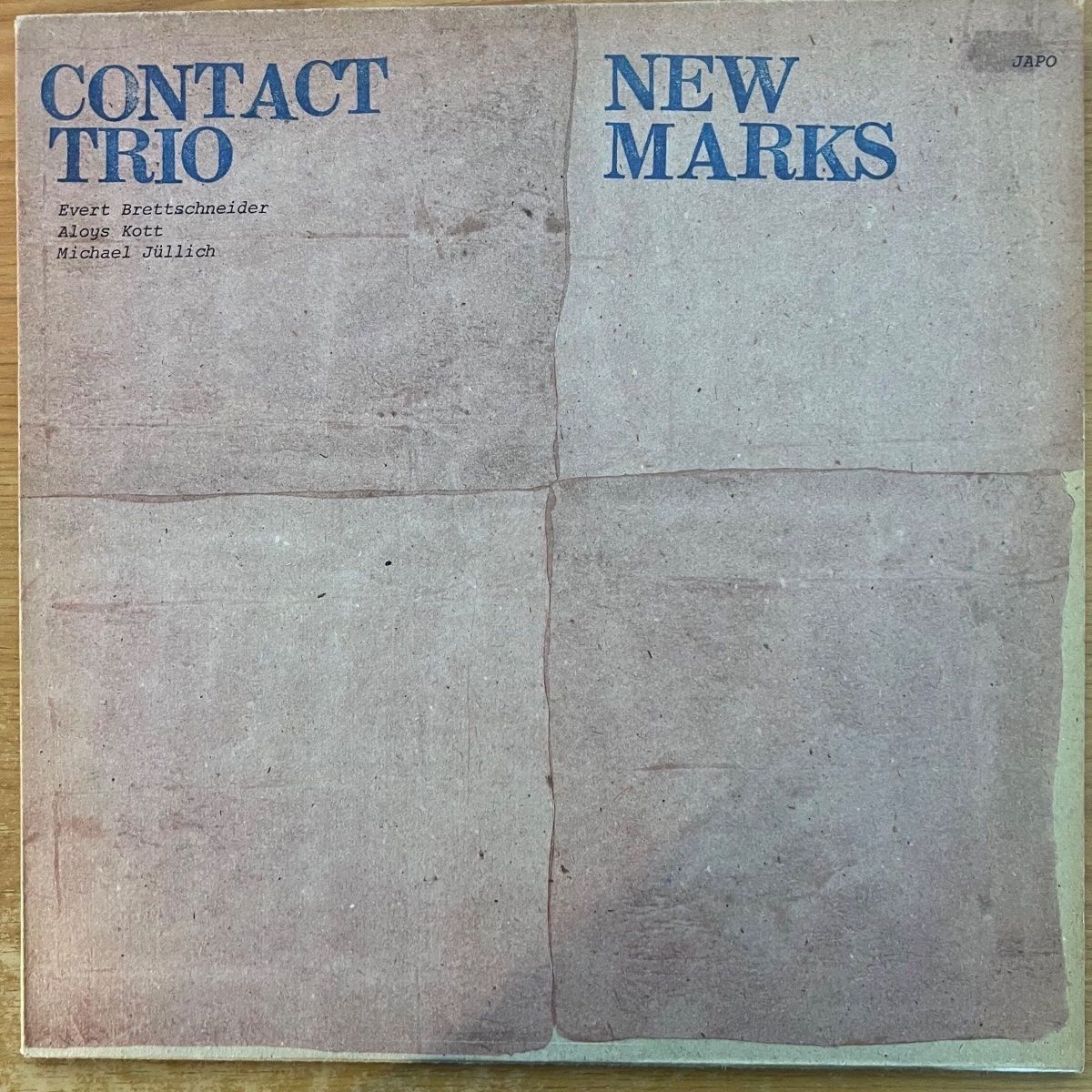 Contact Trio - New Marks / 1. D-Press. 1978 - (M-/M-)