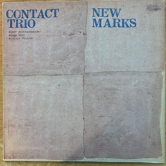 Contact Trio - New Marks / 1. D-Press. 1978 - (M-/M-)