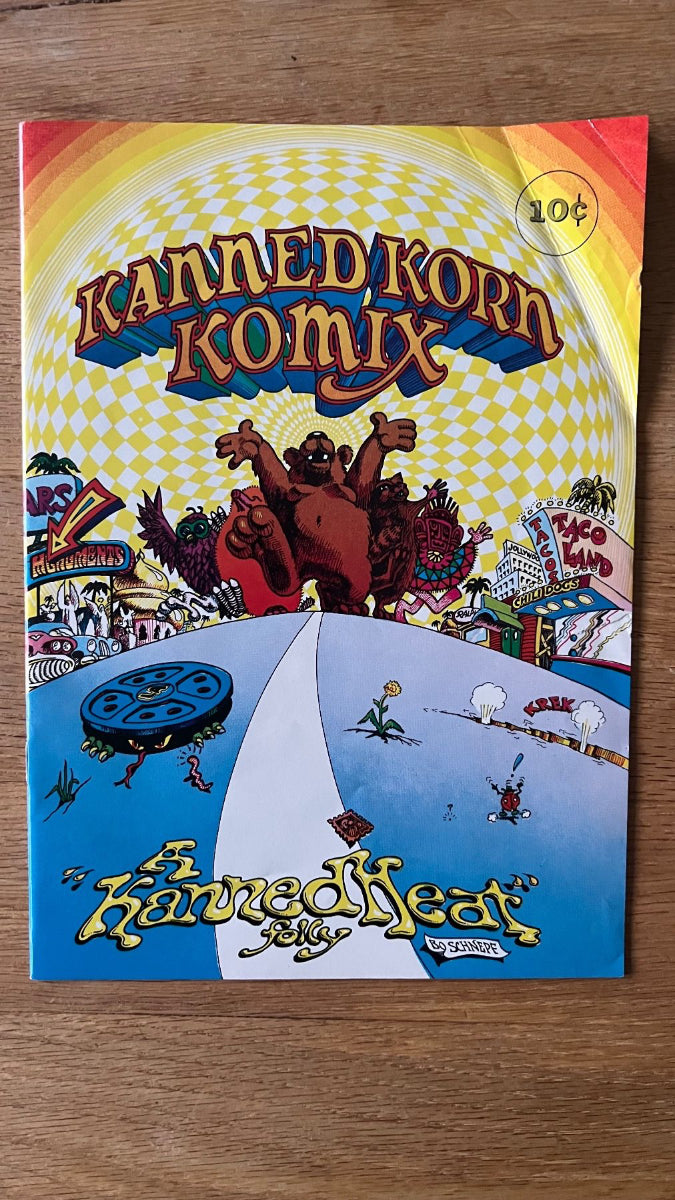 Canned Heat - Future Blues / 1er US 1970 incl. Comic - (M-/VG++)