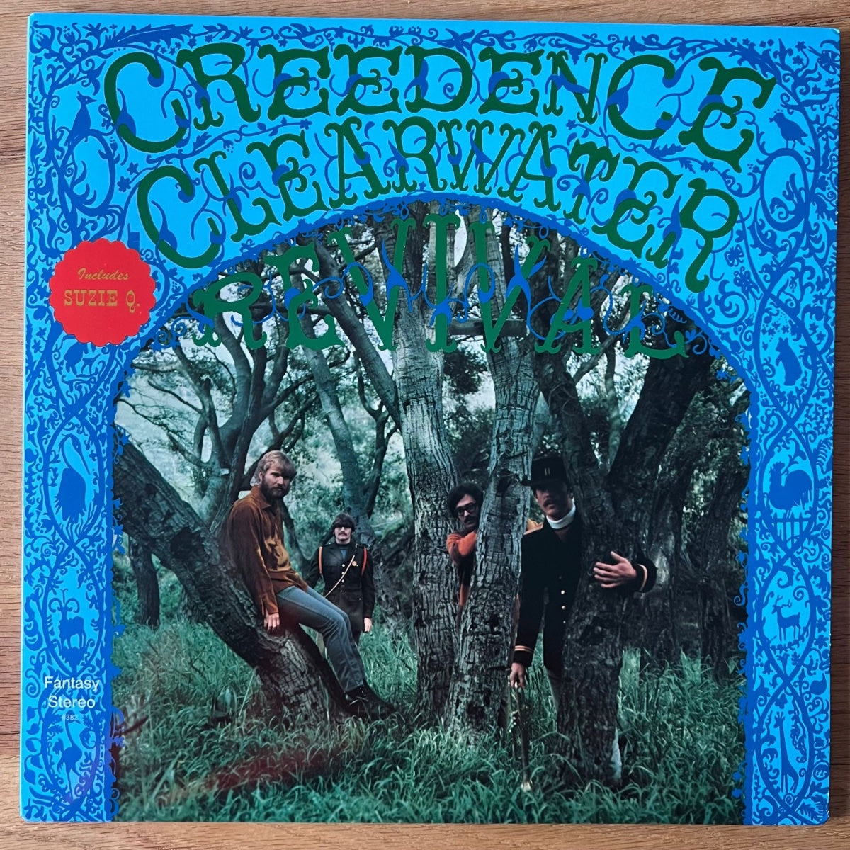 Creedence Clearwater Revival - Same / US Press. 1983 - (M-/Mint)