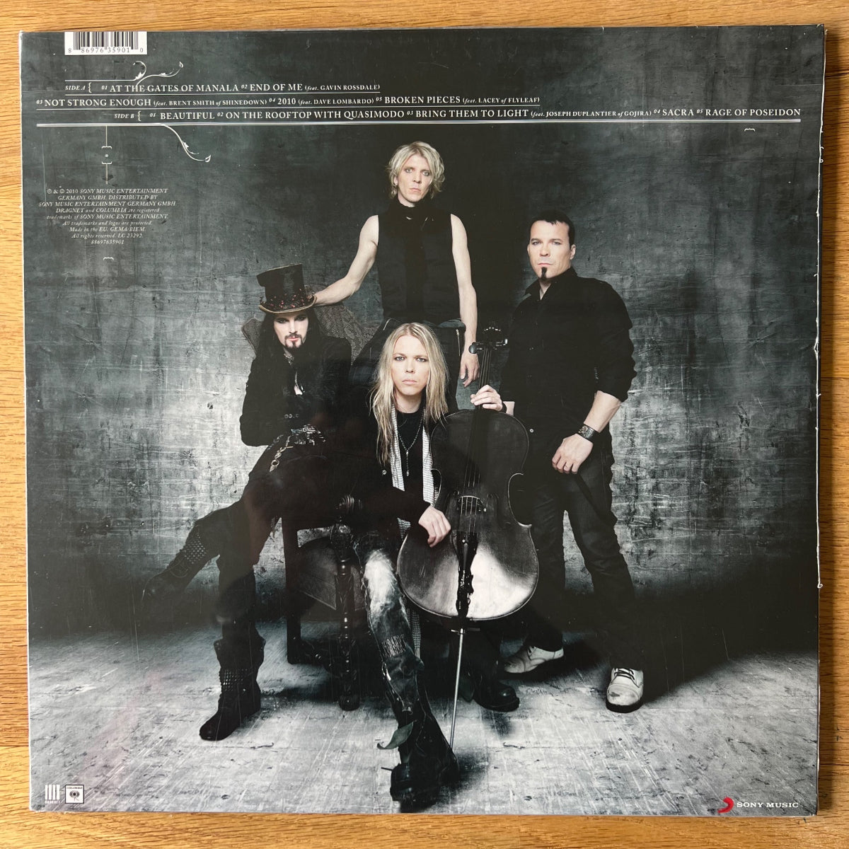 Apocalyptica - 7th Symphony / 1. D-Press. 2010 - (Mint & Sealed)
