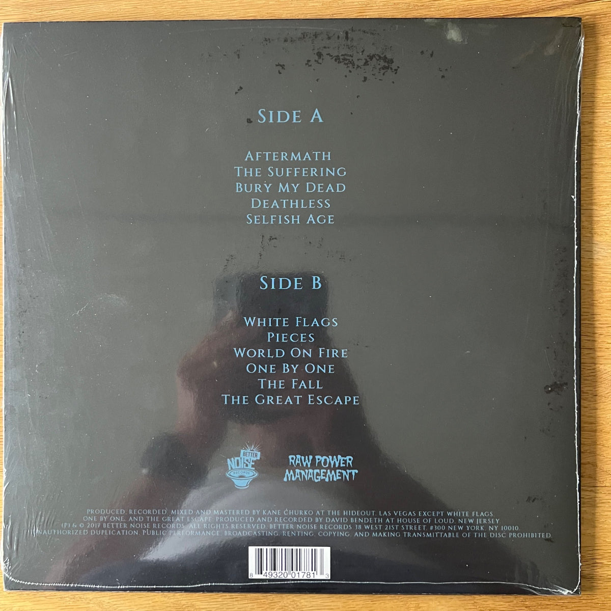 As Lions - Selfish Age / 1. US-Press. 2017 - (Mint & sealed)