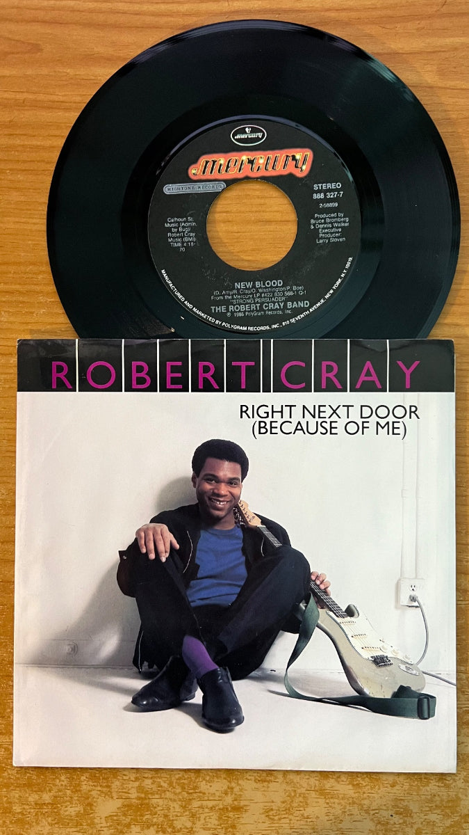 Robert Cray - Right Next Door / 1. US-Press. 1986 - (M-/M-)