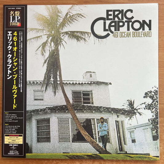 Eric Clapton - 461 Ocean Boulevard / Audiophile Japan Press. 2007 - (Neuf/Neuf)
