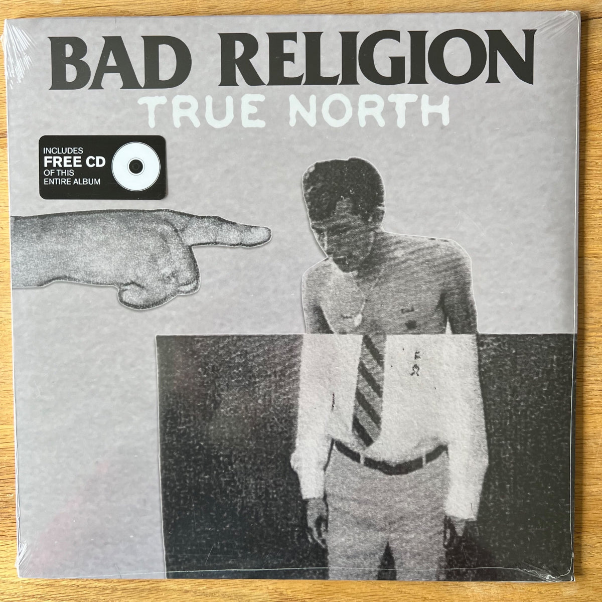 Bad Religion - True North / 1. EU Press. 2013 incl. CD - (Mint & sealed)