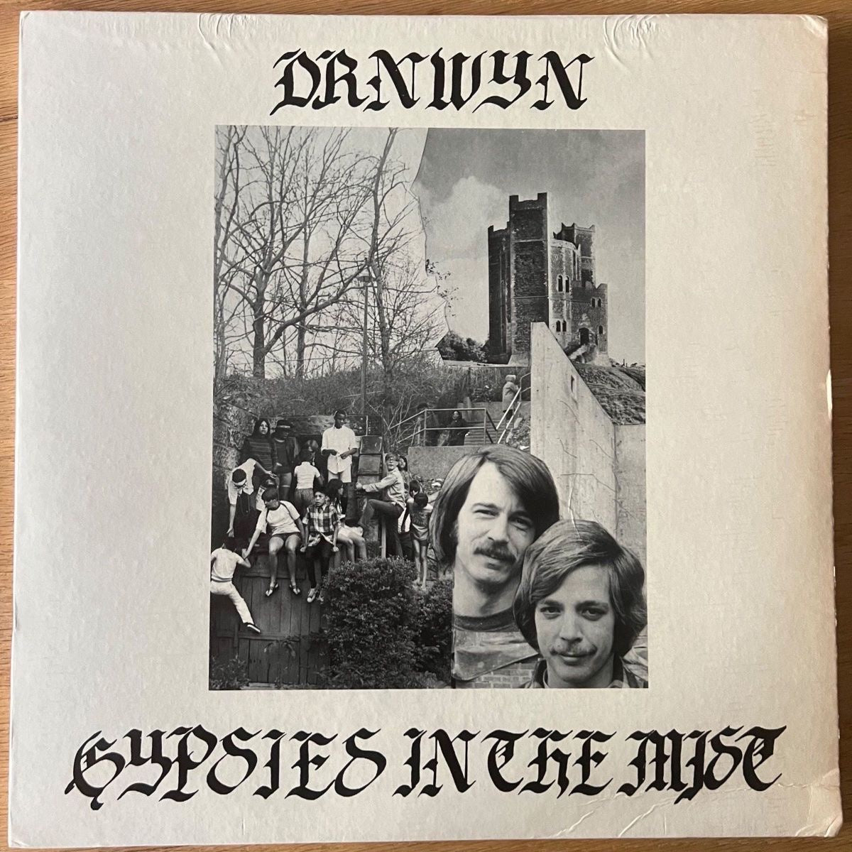Drnwyn - Gypsies In The Mist / 1re édition américaine. 1978 - (M-/VG++)