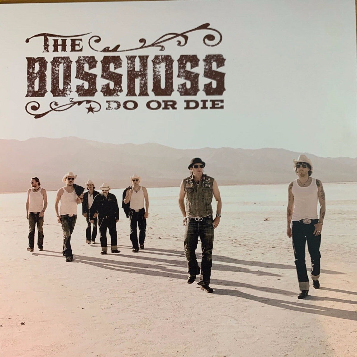 BossHoss - Do Or Die / 1st EU Press. 2009 - NEW - (Mint)