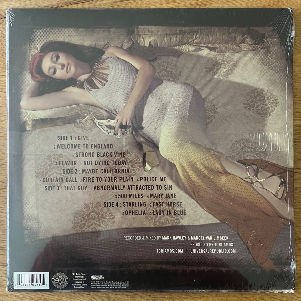Tori Amos - Abnormally Attracted To Sin / 2 LP - 1. US-Press. 2009 - (Mint & Sealed)