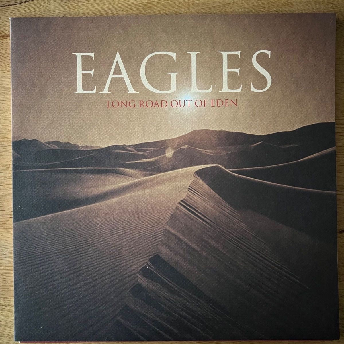 Eagles - Long Road Out Of Eden / 2 LP -1. Pressage européen. 2007 - (Neuf/Neuf)