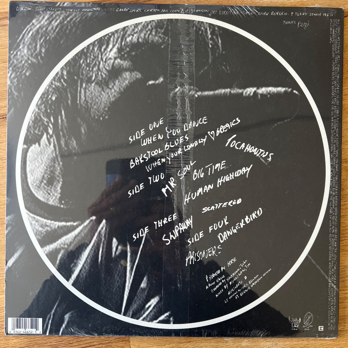 Neil Young & Crazy Horse - Year Of The Horse / 1. US-Press. 1997 - (Mint & Sealed)