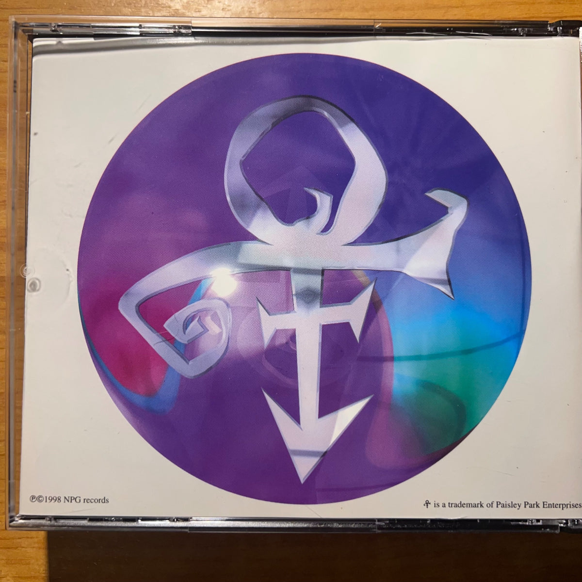 Artist (Vormals Prince) - Crystal Ball / 4 CD - 1. US-Press.1998 - (VG++/M-)