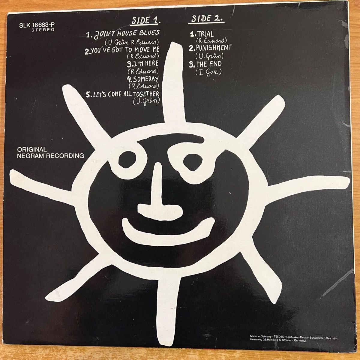After Tea - Joint House Blues / 1. D-Press. 1970 - (VG++/VG++)