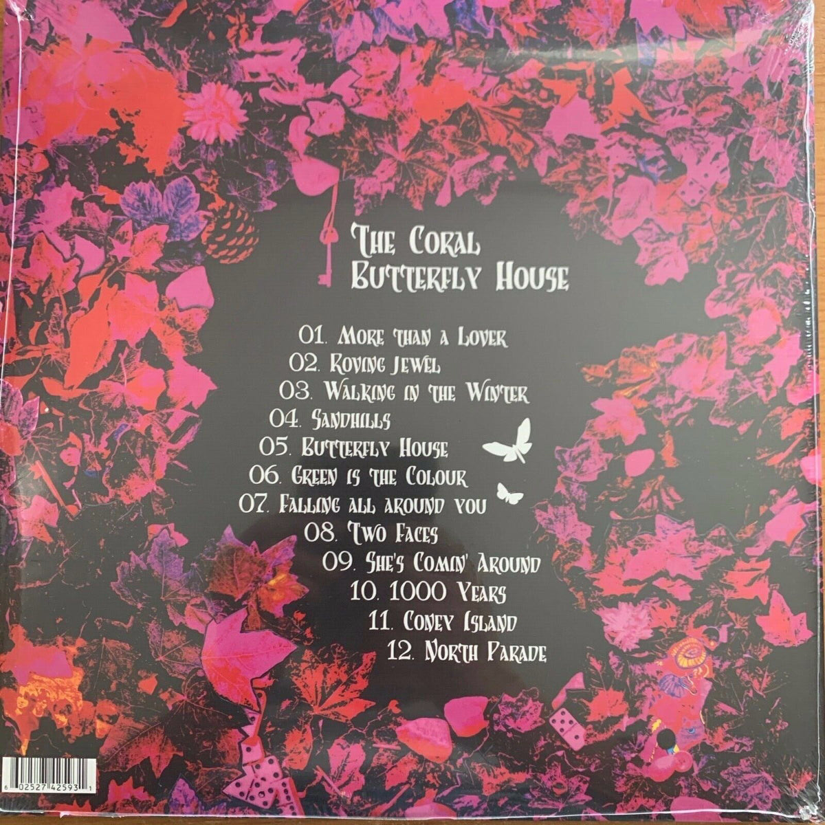 Coral - Butterfly House / 1. EU-Press. 2010 - (Mint & Sealed)