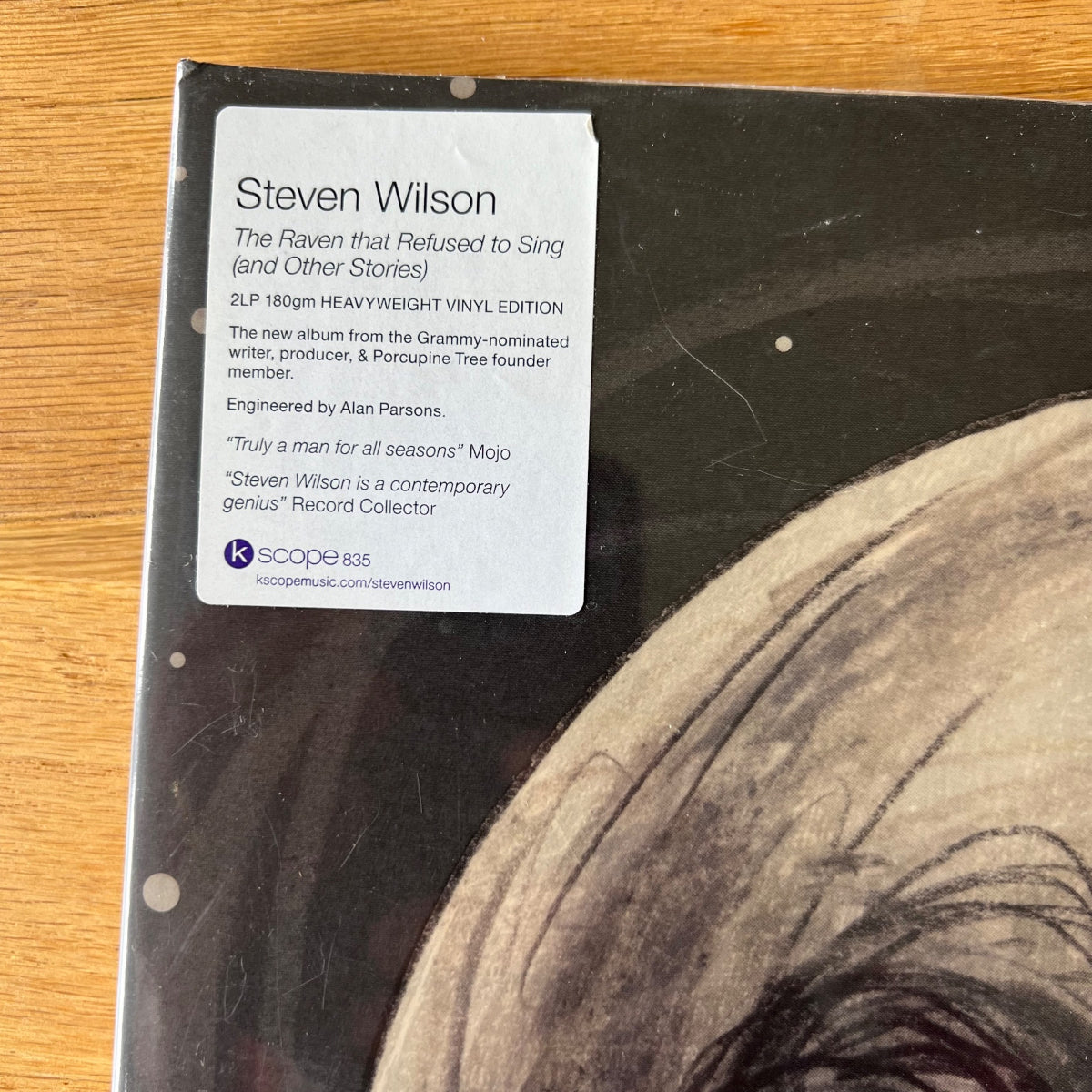 Steven Wilson - The Raven That Refused To Sing / 2 LP - 1st EU Press. 2013 - 180gr. Vinyl - (Mint & Sealed)