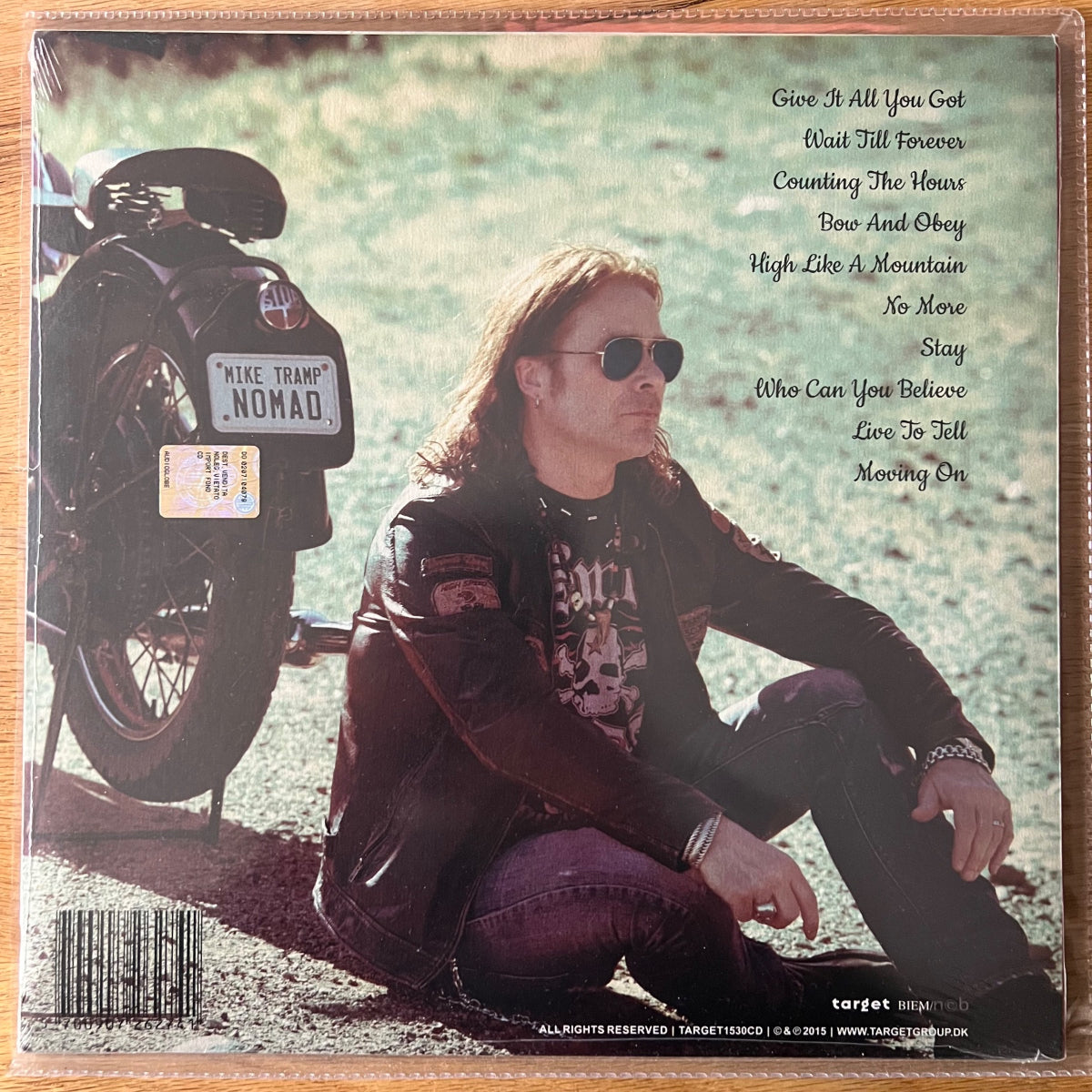 Mike Tramp - Nomad / 1. Denmark Press. 2015 - (Mint & Sealed)