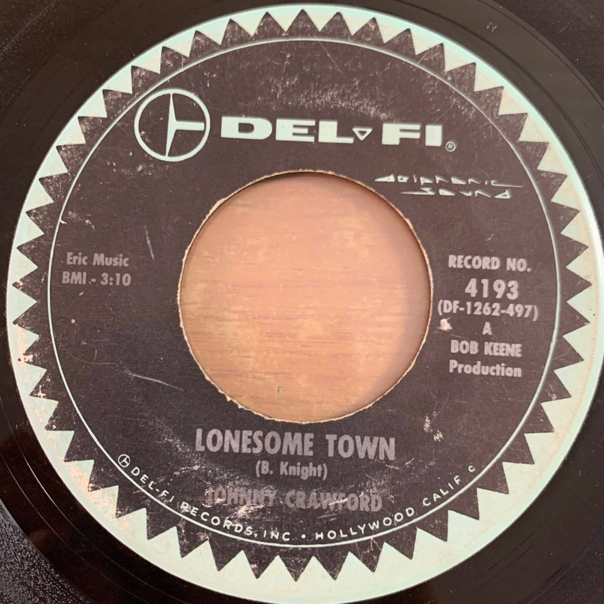 Johnny Crawford - Proud / 1. US-Press. 1963 - (VG/Neutral)